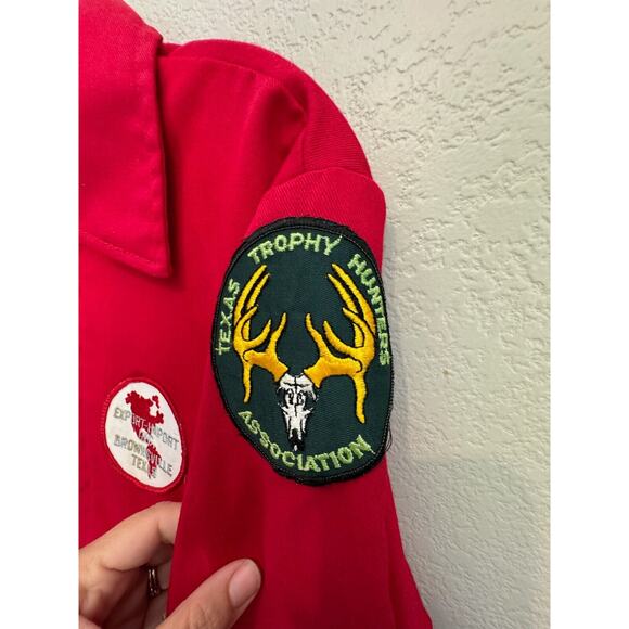 Vtg Junior NRA Hunting Jacket Patches National Rifle Association Sz Small 1970s - Picture 7 of 16